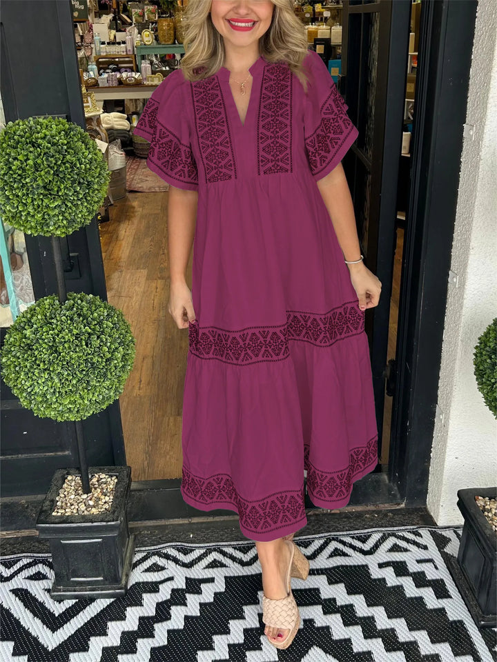 Nancy™ Bohemian Maxi Dress