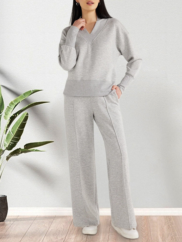 Mirevia™ | Contemporary Cozy Knit Ensemble