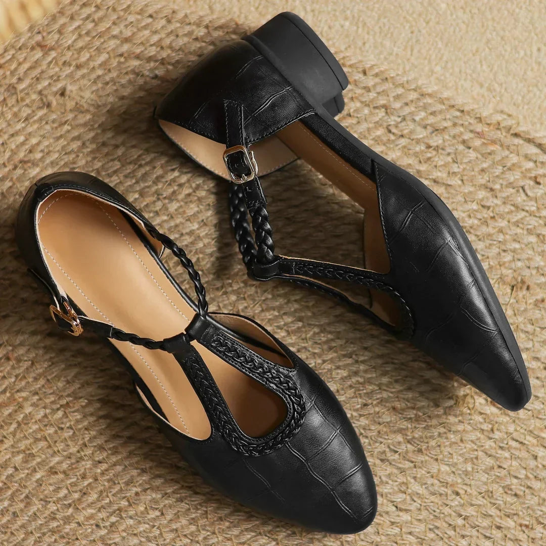 Eliana™ Chic Leather Sandal