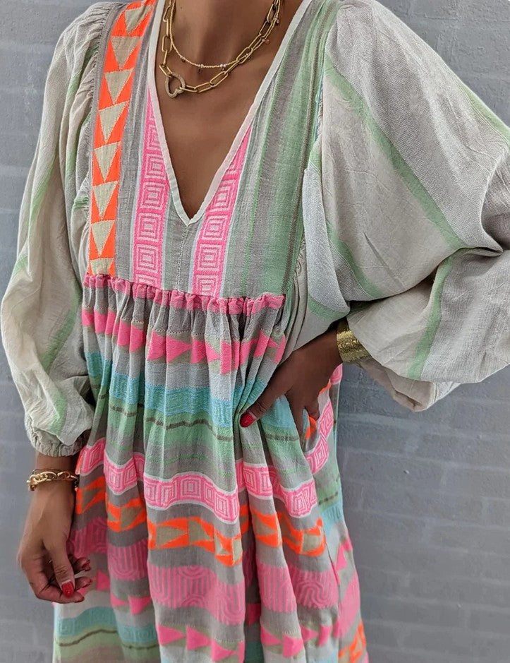 Madeleine™ - Printed Dress