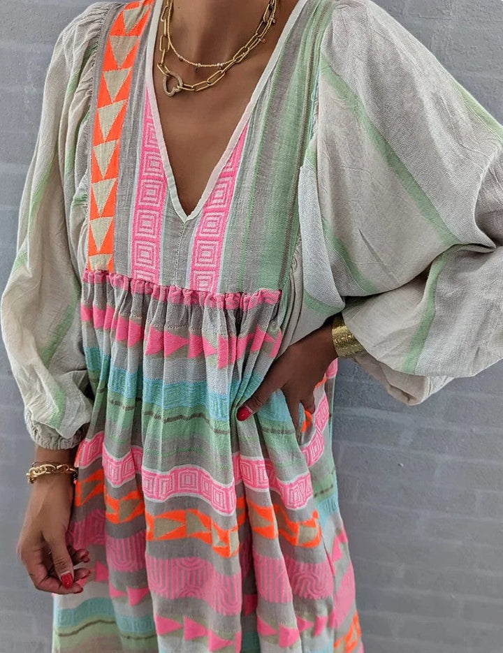 Madeleine™ - Printed Dress