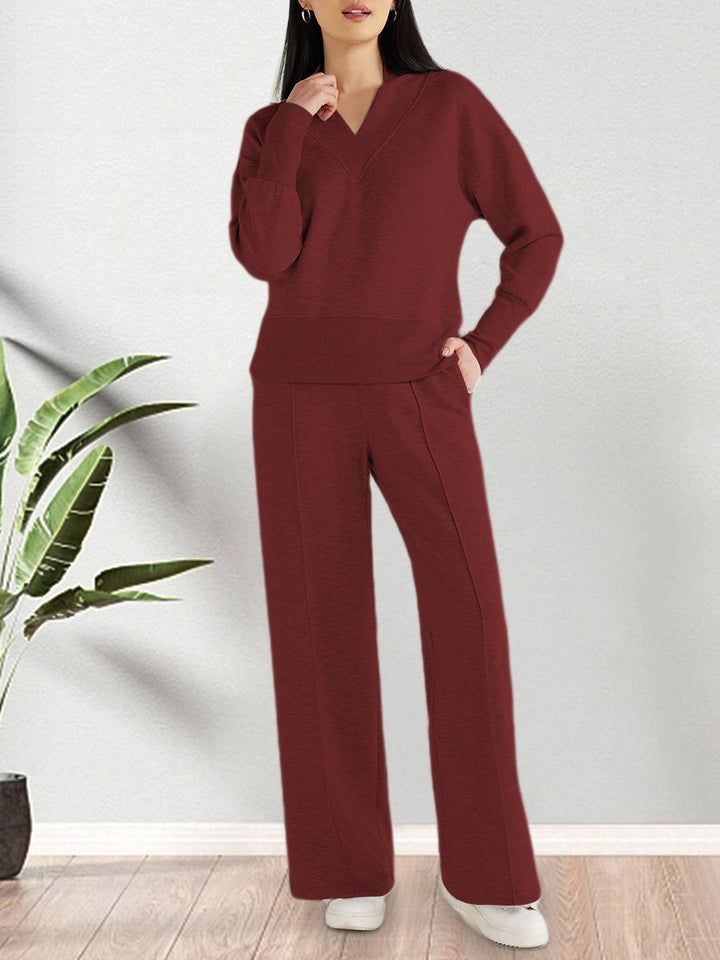 Mirevia™ | Contemporary Cozy Knit Ensemble