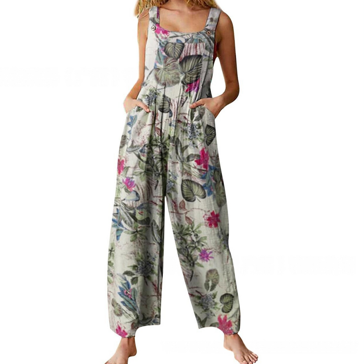 MAELANI™ – Easygoing Dual Pocket Overall Jumpsuit