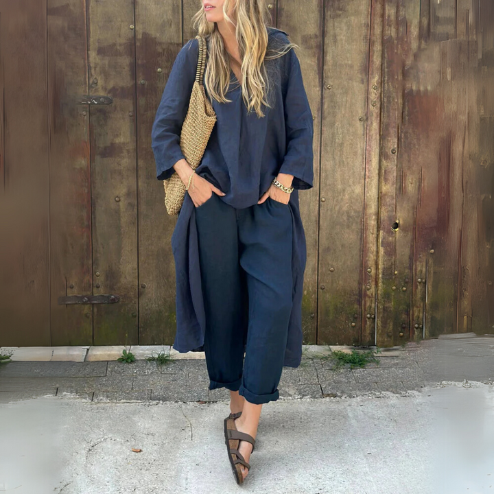 MAURA™ – Effortless Elegance Two-Piece Set
