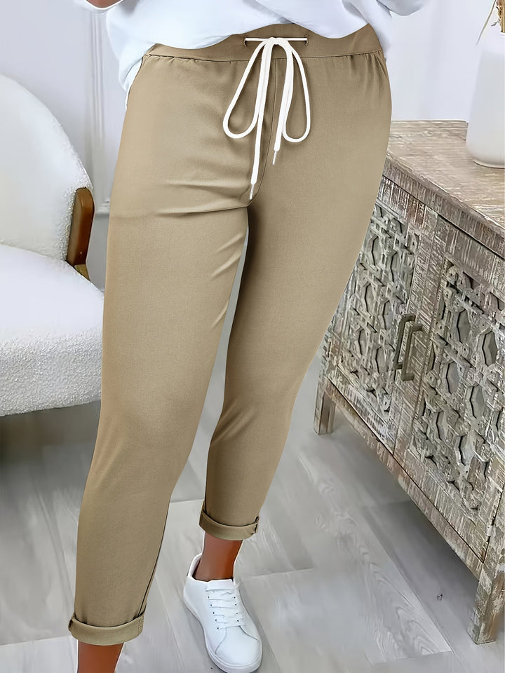 Lana™ | Relaxed Fit Drawstring Pants