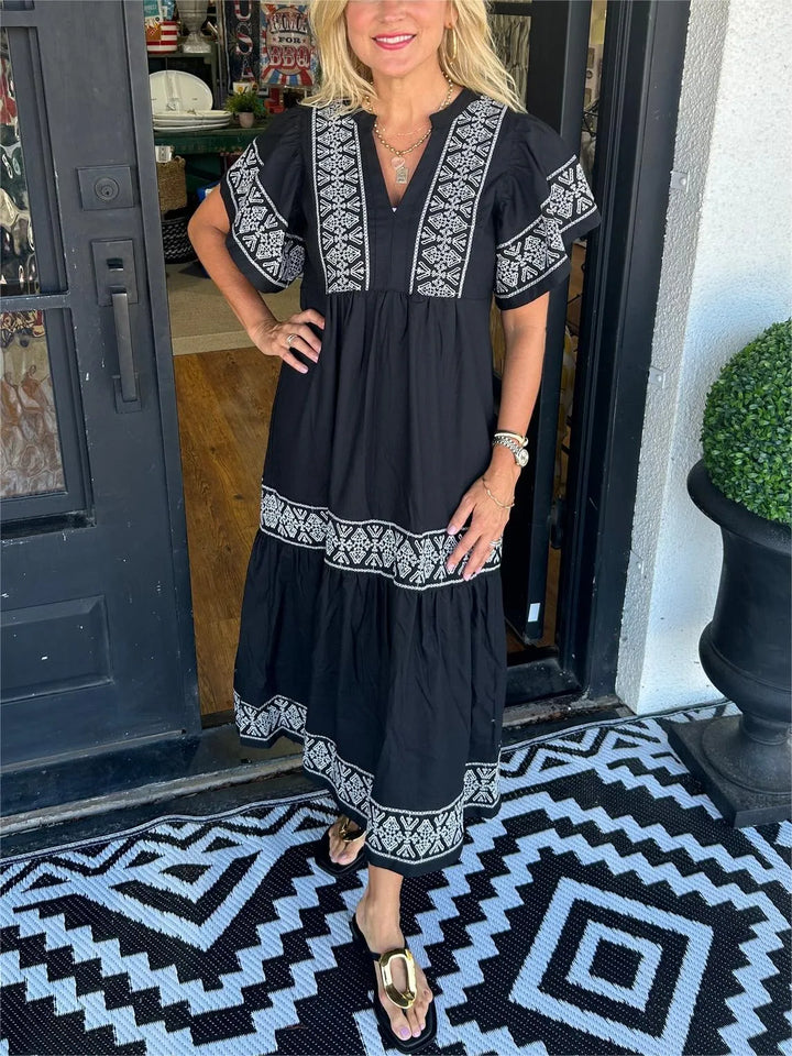 Nancy™ Bohemian Maxi Dress