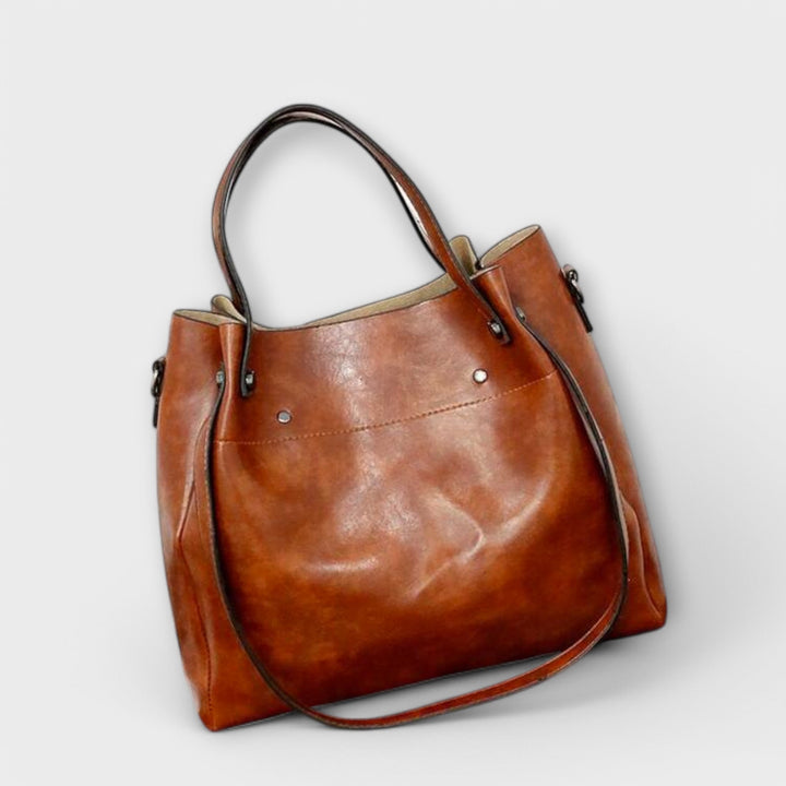 Juna | 4-Piece Vintage Bag Set