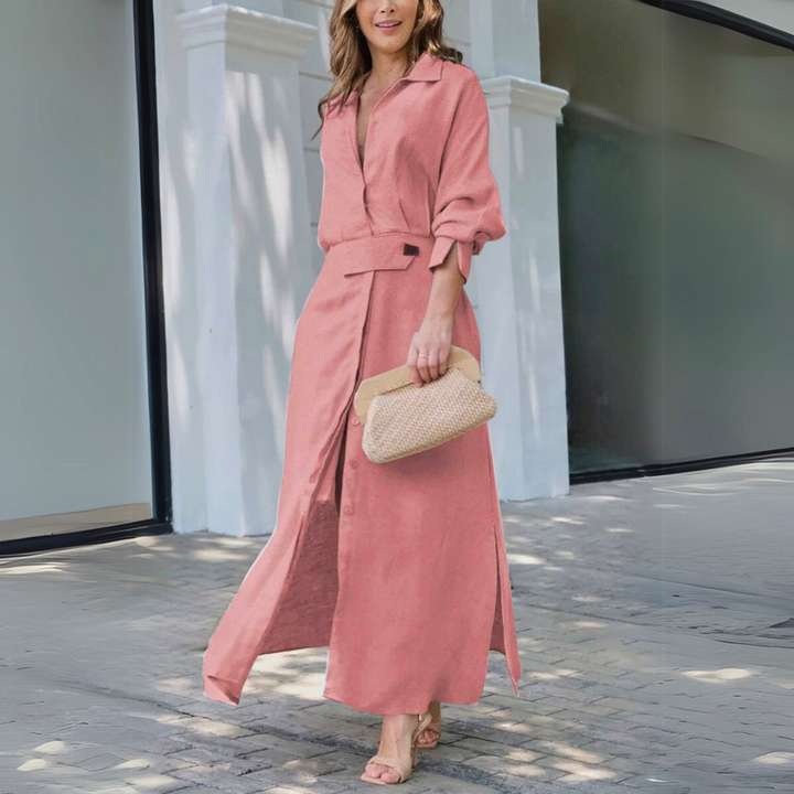 Daisy™ | Classic Elegance Midi Dress