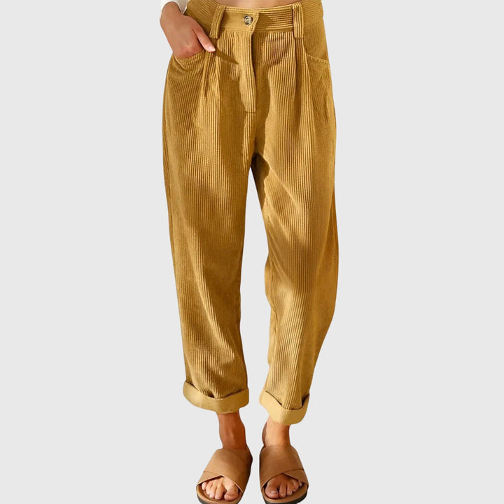 Jana™ | Contemporary Corduroy Trousers
