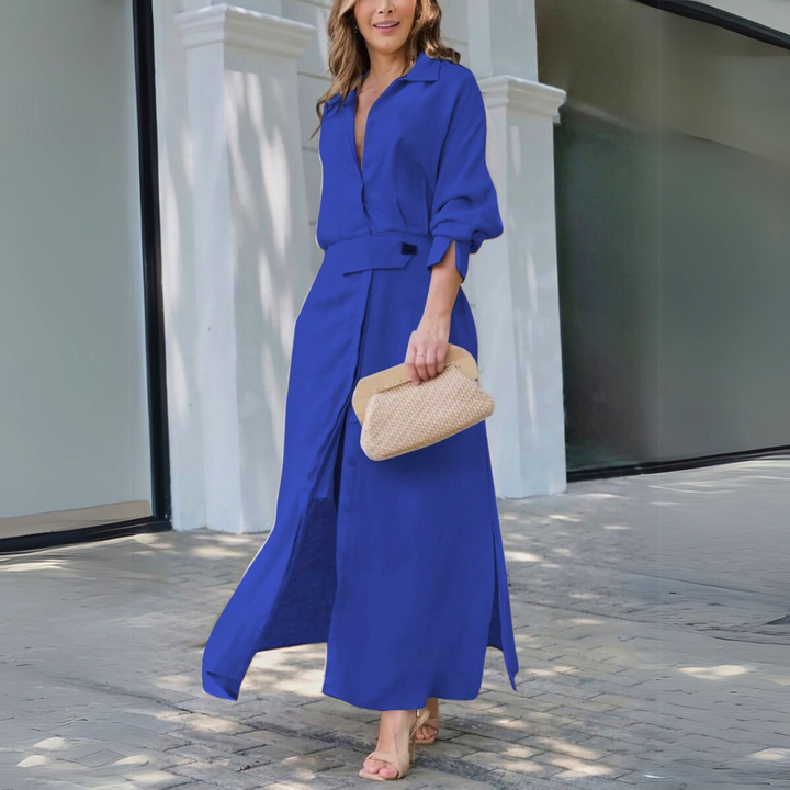 Daisy™ | Classic Elegance Midi Dress