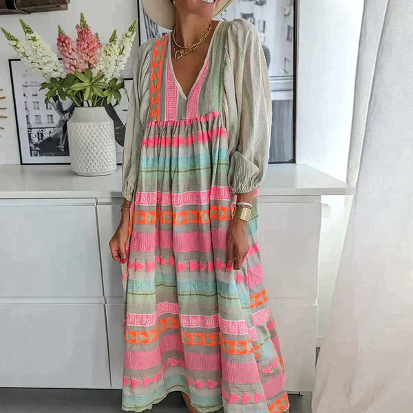 Madeleine™ - Printed Dress