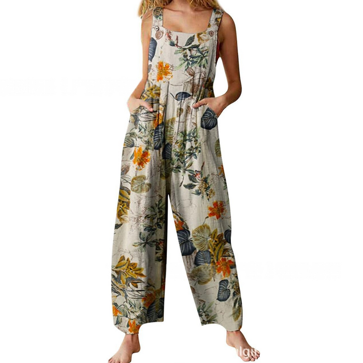 MAELANI™ – Easygoing Dual Pocket Overall Jumpsuit