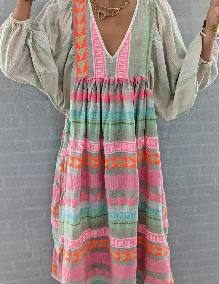 Madeleine™ - Printed Dress