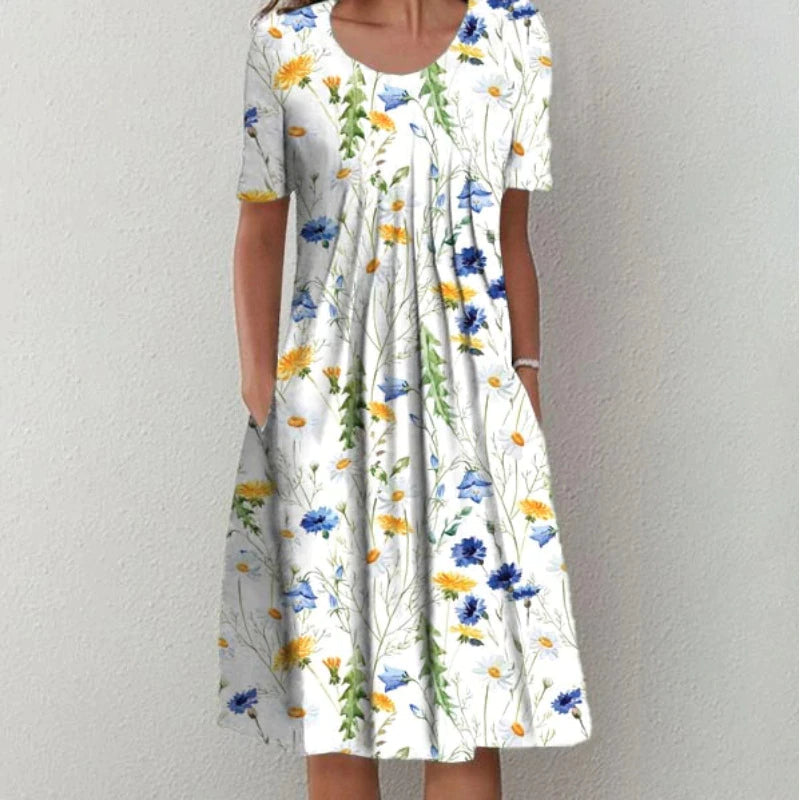 Erin - Blooming Floral Dress