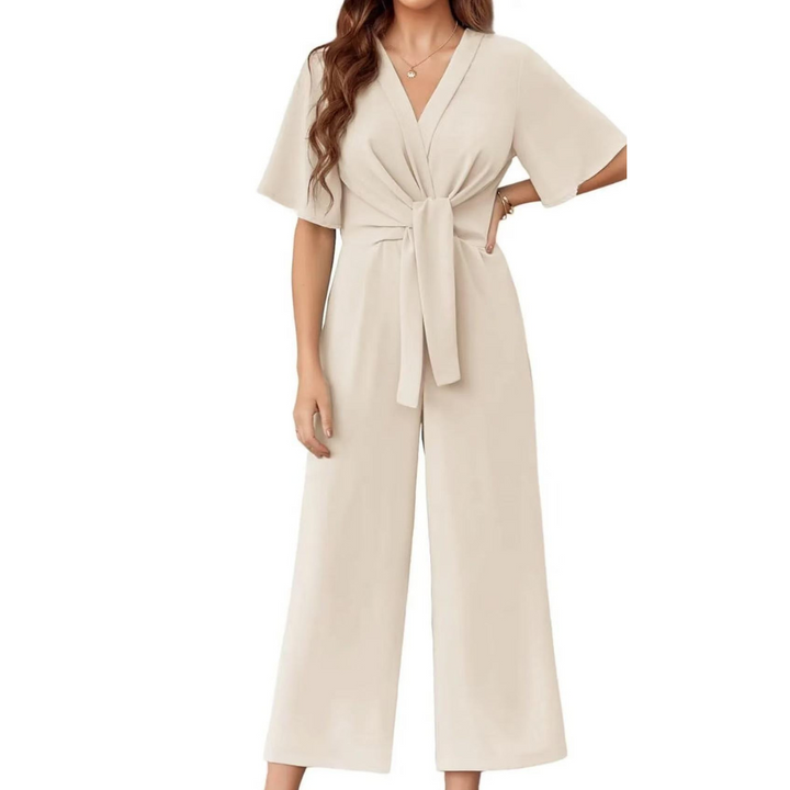 GABRIELLA™ - Chic Summer Tie-Knot Jumpsuits