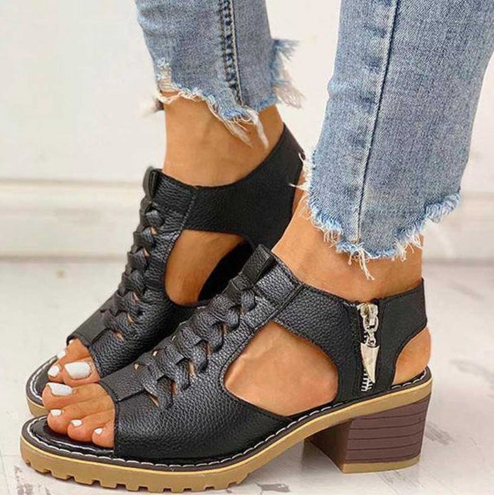 Oona | Sandales à talons hauts
