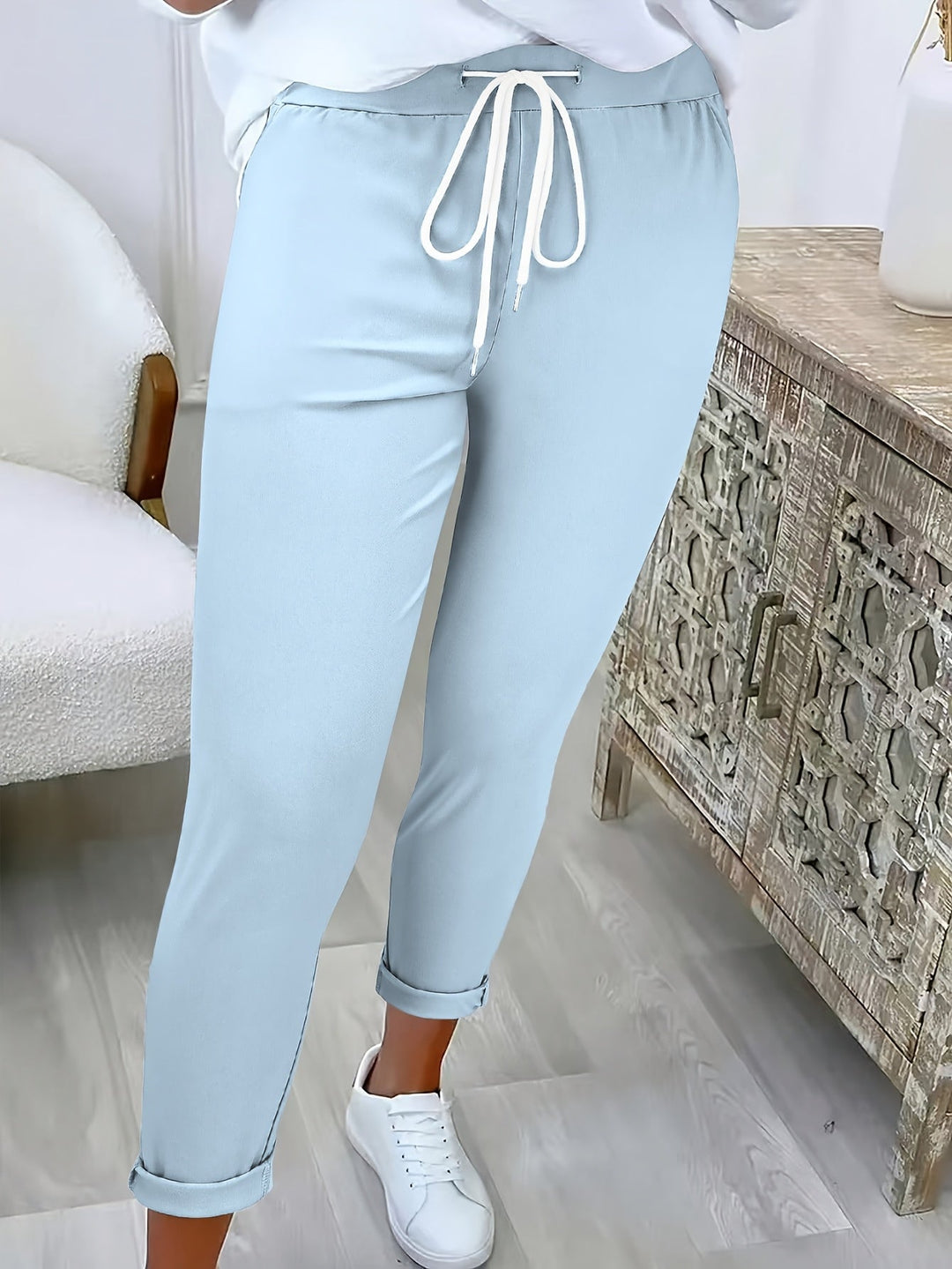 Lana™ | Relaxed Fit Drawstring Pants