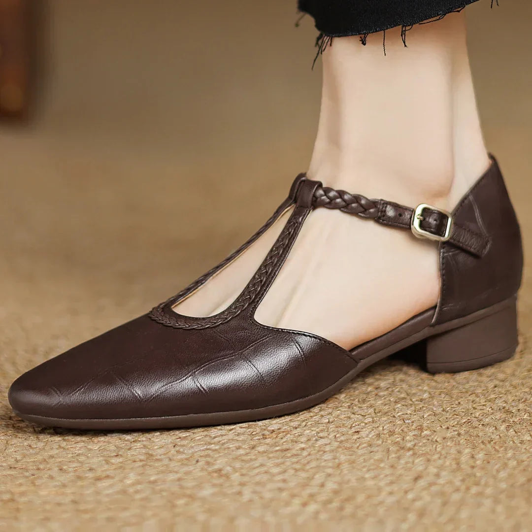 Eliana™ Chic Leather Sandal