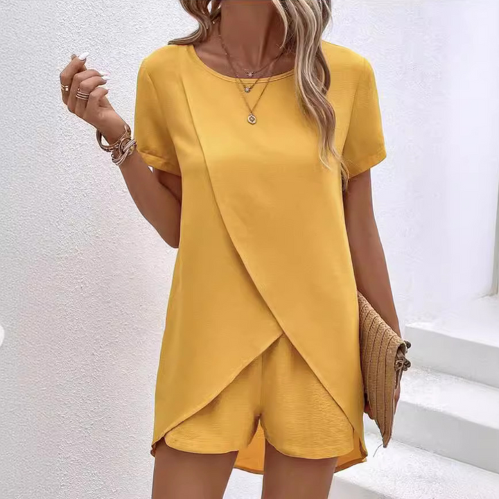 AMALIA™ – Chic Summer Co-Ord Lounge Ensemble