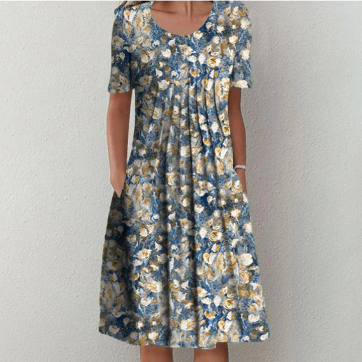 Lydia | Elegant Cotton Dress