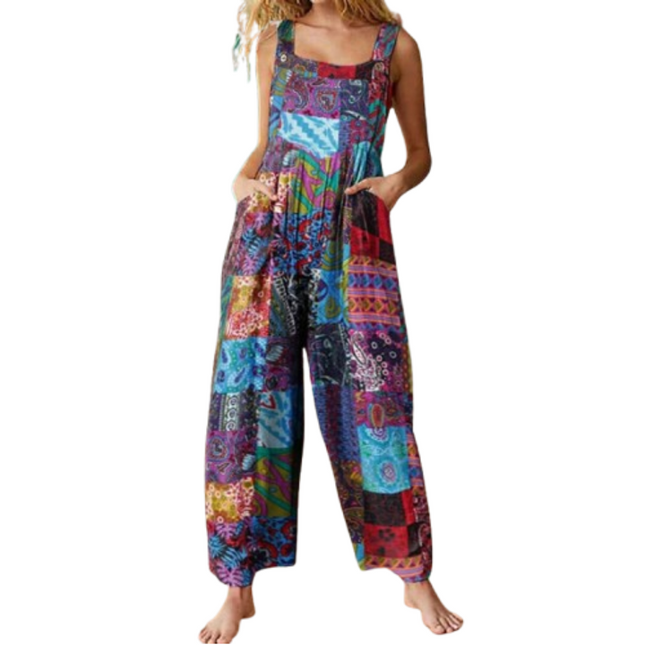 MAELANI™ – Easygoing Dual Pocket Overall Jumpsuit