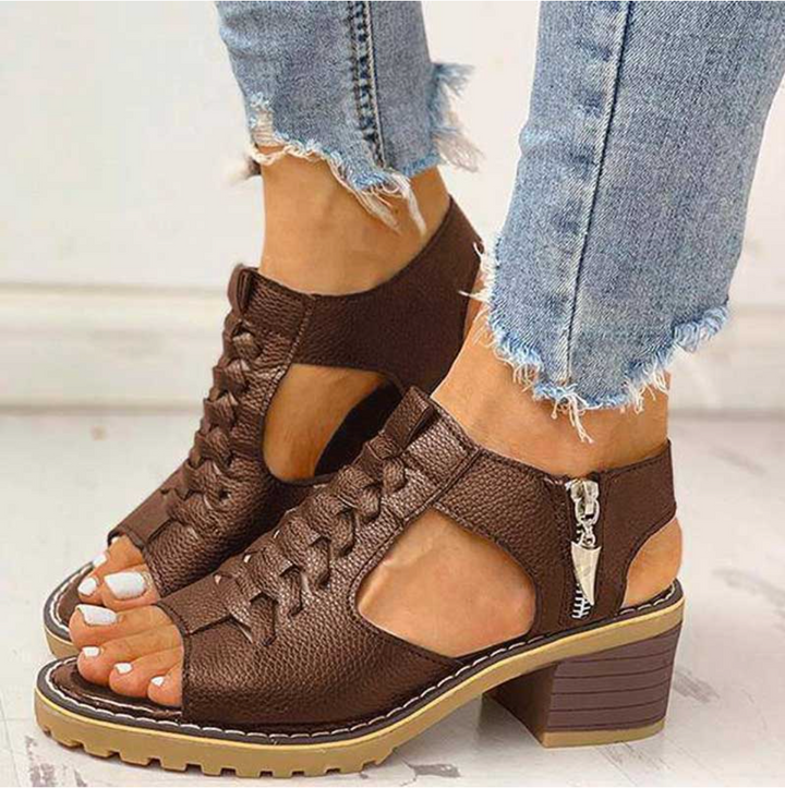 Oona | Sandales à talons hauts