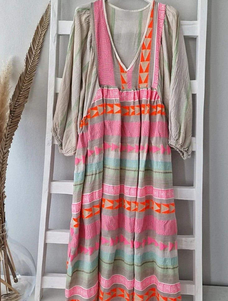 Madeleine™ - Printed Dress