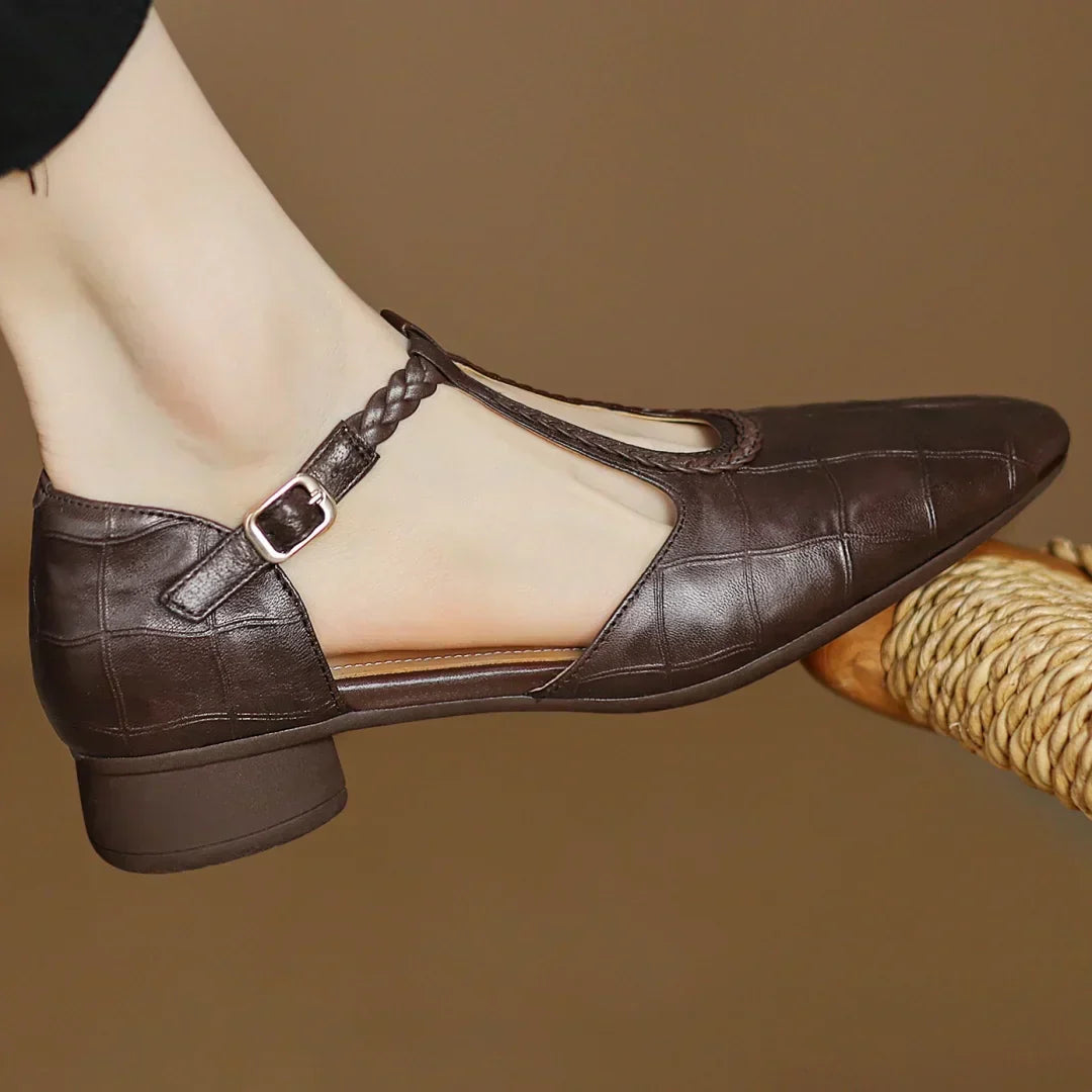 Eliana™ Chic Leather Sandal