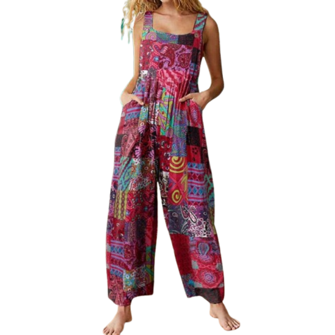 MAELANI™ – Easygoing Dual Pocket Overall Jumpsuit
