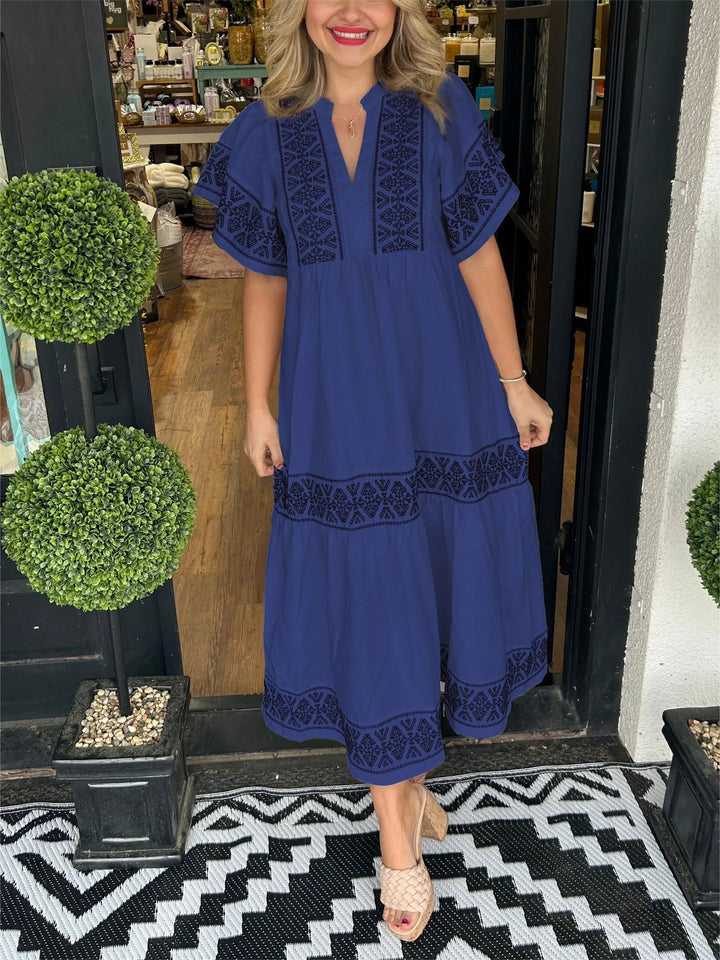 Nancy™ Bohemian Maxi Dress
