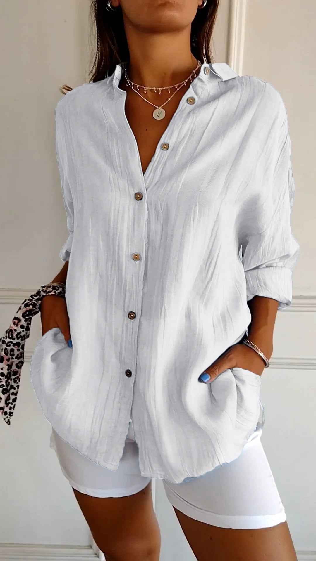 Emily™ | Blouse ample chic