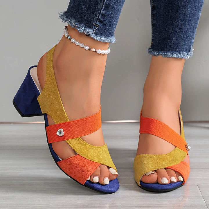 Linda | Orthopedic Comfort Block Heels