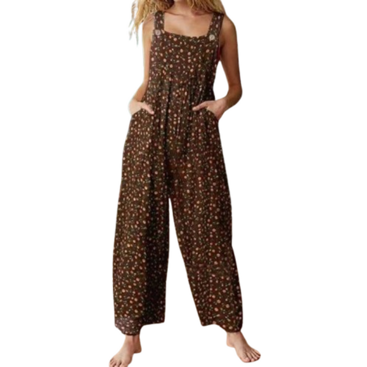 MAELANI™ – Easygoing Dual Pocket Overall Jumpsuit