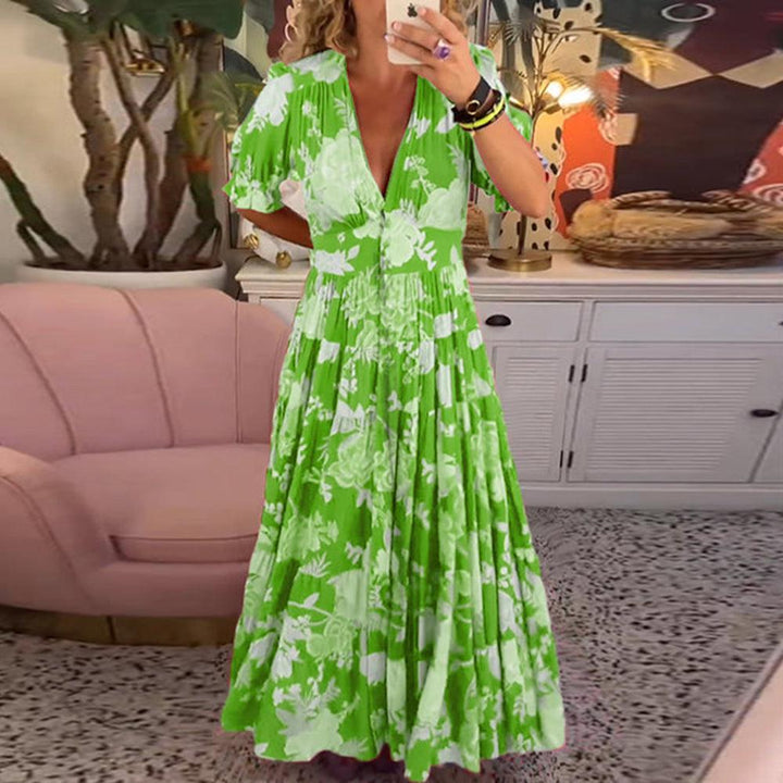 Rosae™ | Enchanting Floral Maxi Dress