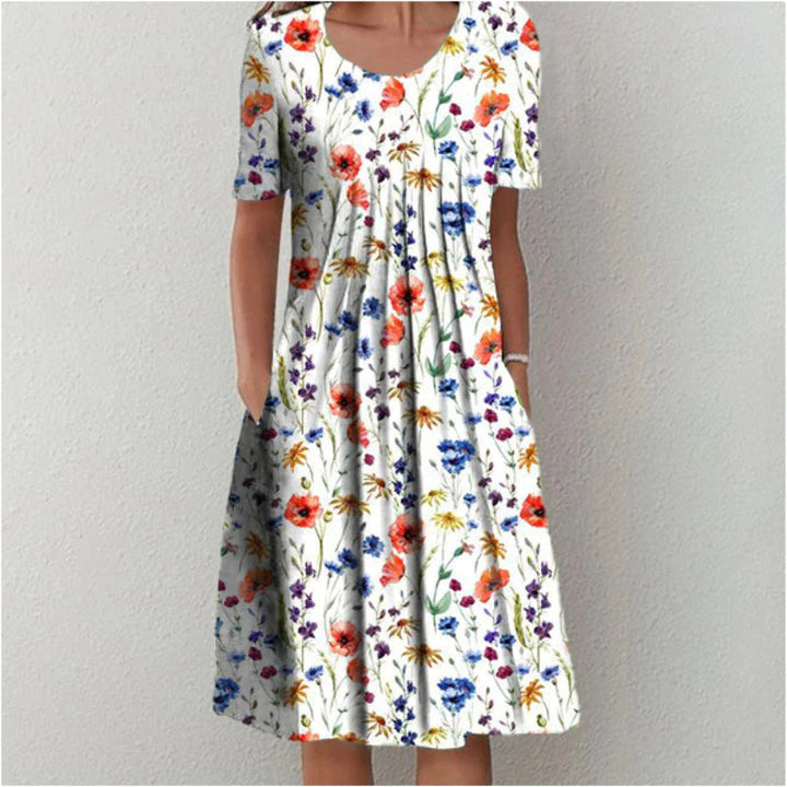 Lydia | Elegant Cotton Dress