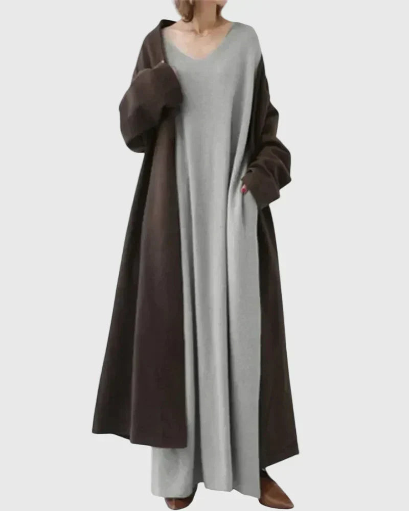 Gryelle | Robe longue sophistiquée