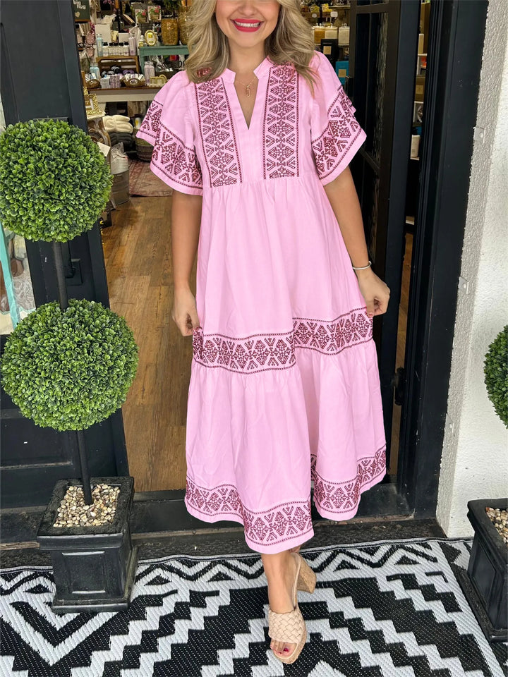 Nancy™ Bohemian Maxi Dress
