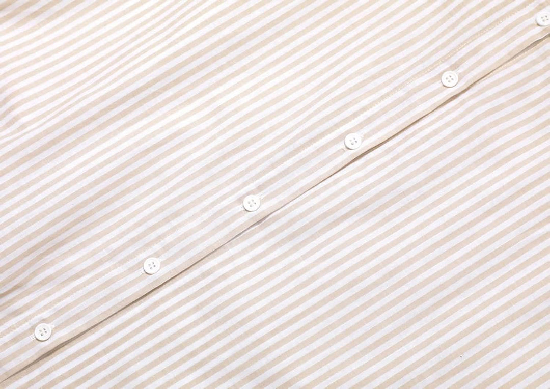 Stripe™ Long Sleeve Shirt Dress
