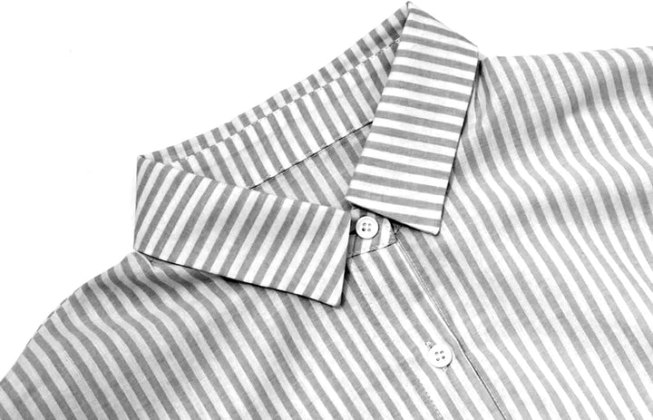 Stripe™ Long Sleeve Shirt Dress