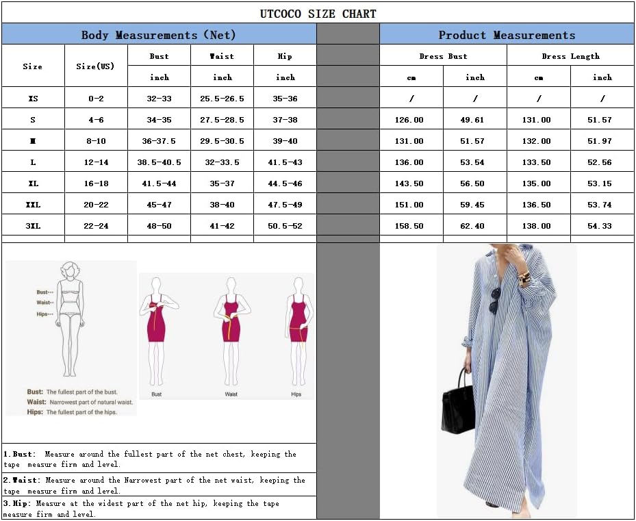 Stripe™ Long Sleeve Shirt Dress