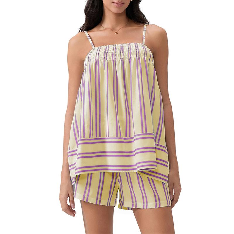 ZARUA™ – Relaxed Summer Sleeveless Lounge Set