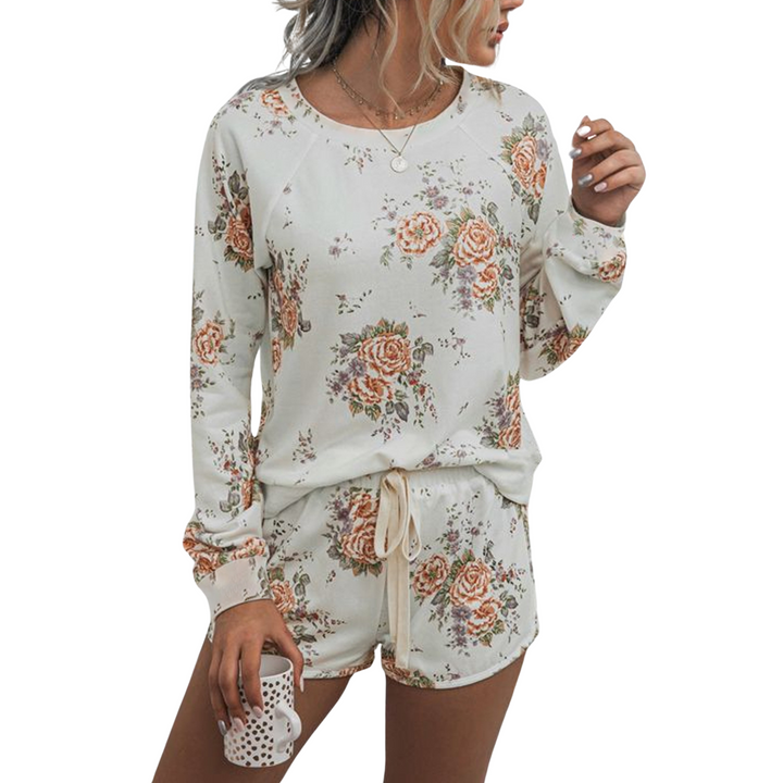 LORELEI™ - Cozy Casual Long Sleeve Lounge Ensemble