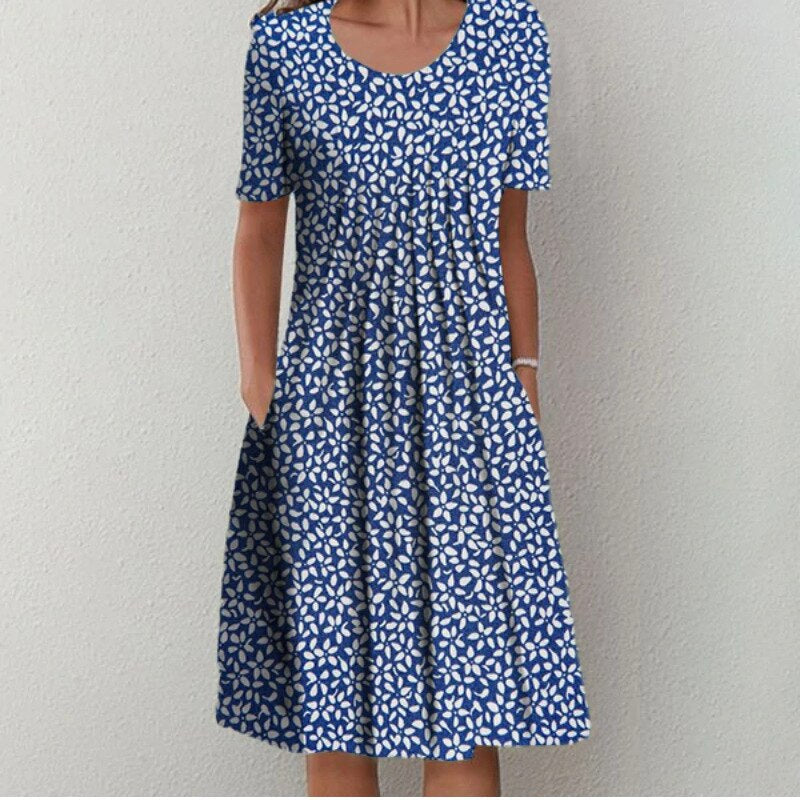Erin - Blooming Floral Dress