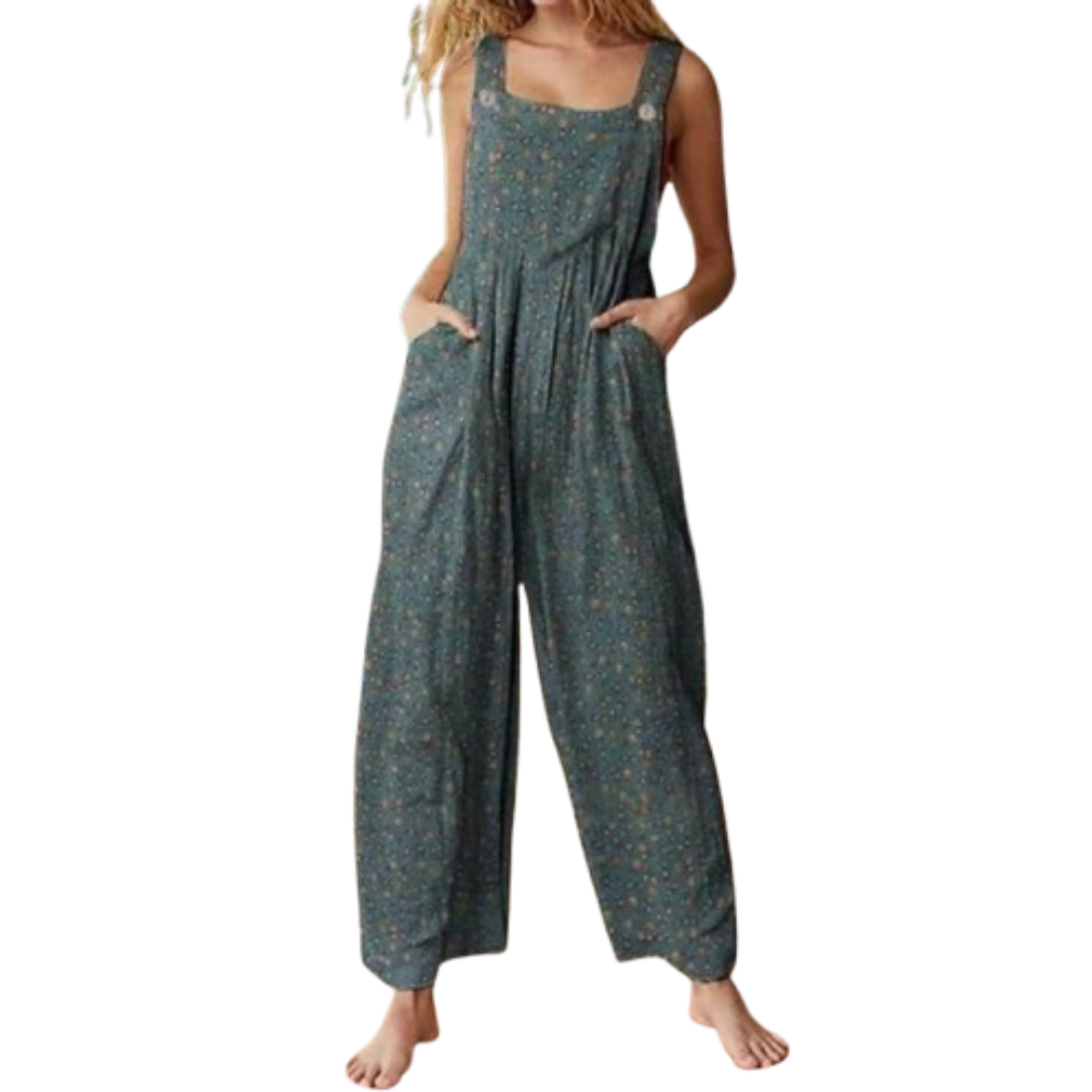 MAELANI™ – Easygoing Dual Pocket Overall Jumpsuit
