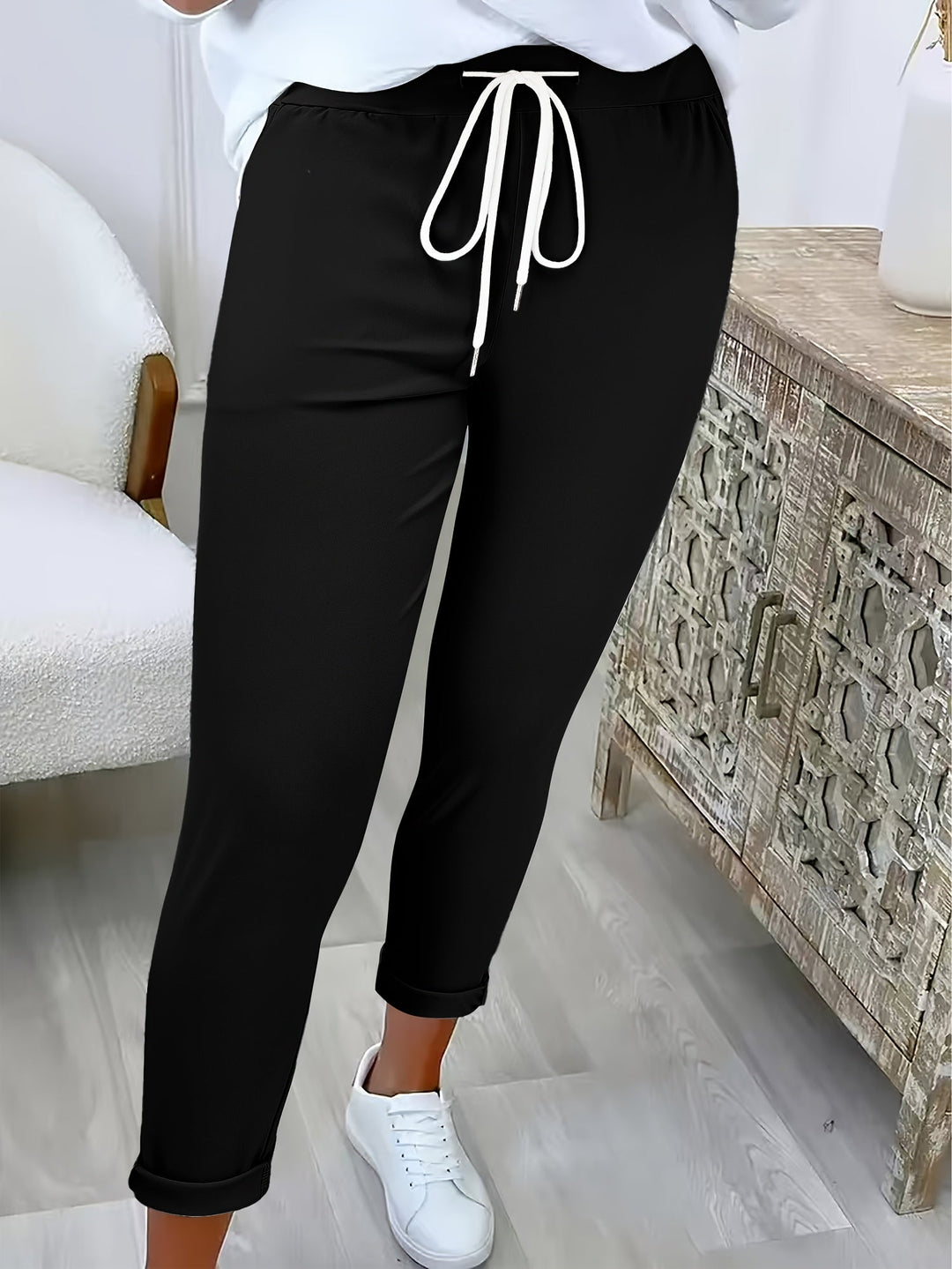 Lana™ | Relaxed Fit Drawstring Pants