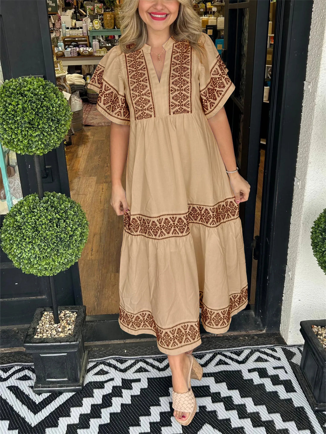 Nancy™ Bohemian Maxi Dress