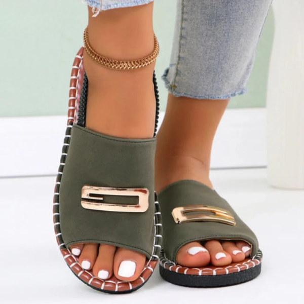 Mia™ Cozy Sandals