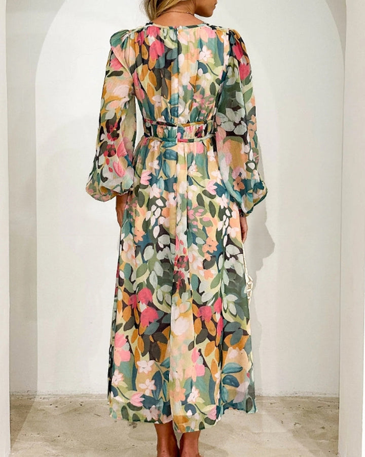 Annie™ Bohemian Floral Maxi Dress