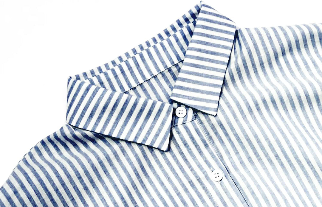Stripe™ Long Sleeve Shirt Dress