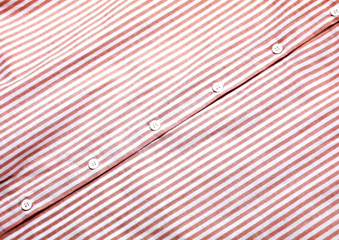 Stripe™ Long Sleeve Shirt Dress